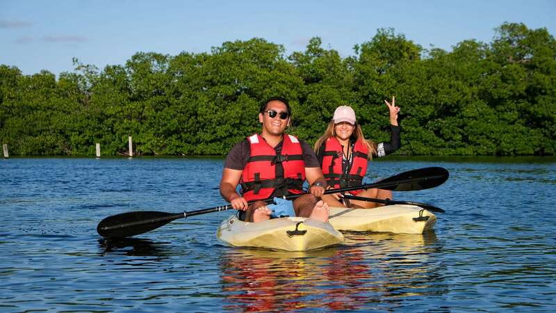 Kayak Tour in Cancun with Photos included - Two hours of guided paddling: the route and the “feel” of it