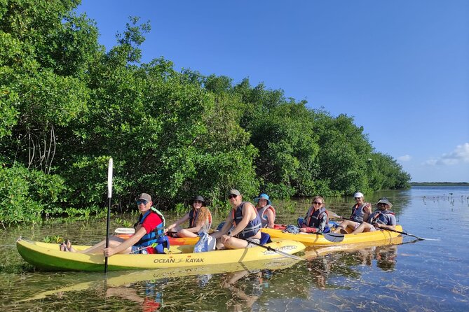 Kayak TOUR POR Laguna Nichupte Cancun - Your 3-Hour Kayak Paddle: What You’ll Do on the Water