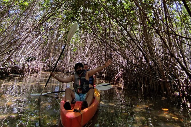 Kayak TOUR POR Laguna Nichupte Cancun - Mangroves, Wildlife, and the Stuff You Can Actually Point At