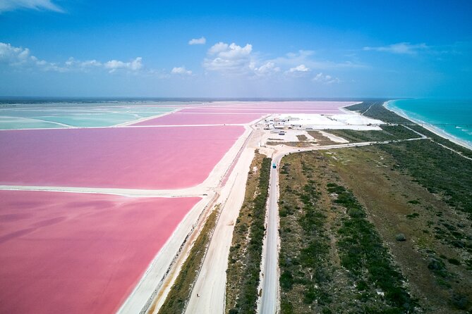 Las Coloradas Pink Lake & Rio Lagartos Guided Tour - A long Yucatán day: 12 to 14 hours that start early