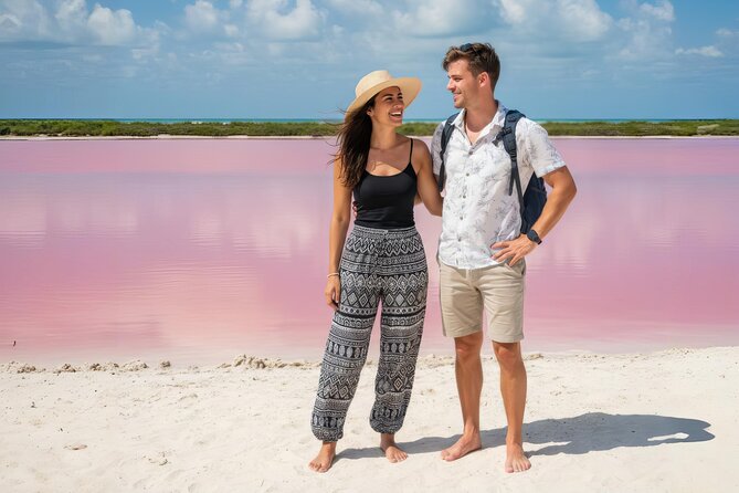 Las Coloradas Pink Lake & Rio Lagartos Guided Tour - Pickup and meeting points: how shared transport shapes your experience