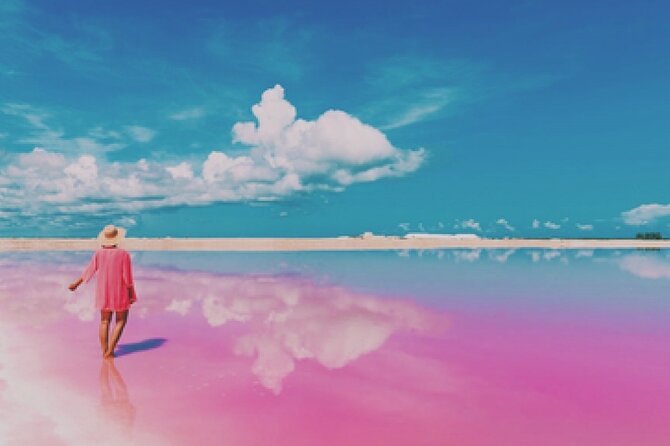 Las Coloradas Pink Lakes & Río Lagartos Wildlife Tour - Las Coloradas pink lakes: color, salt, and best ways to enjoy it