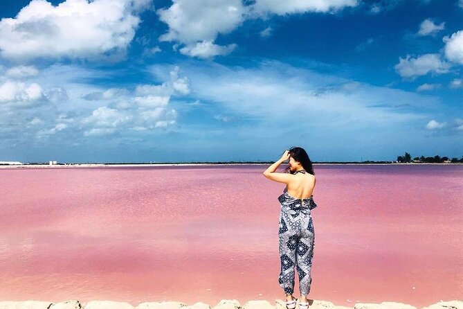 Las Coloradas & Rio Lagartos Tour from Cancún - Las Coloradas Pink Lagoons: Salt Extraction, Pink Color, and Photo Time