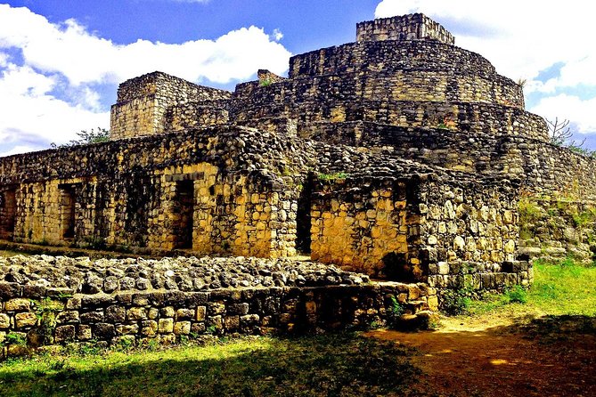 LDS Tour to Ek Balam + Cenote - Ek Balam: Temples, Tunnels, and the Statue Angels