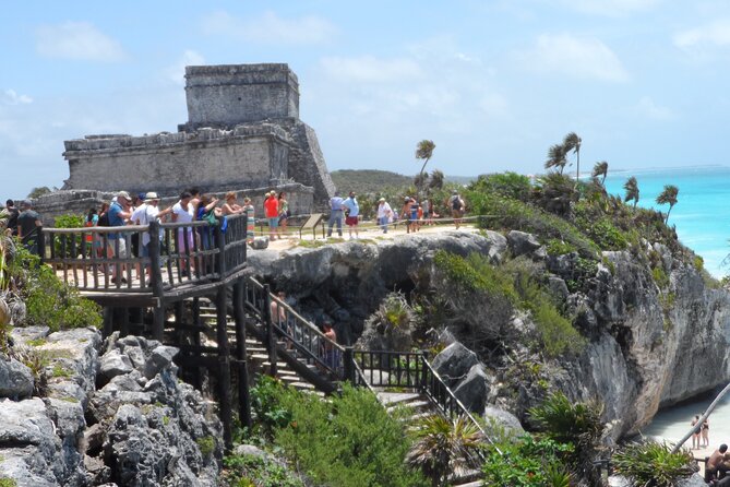 LDS Tour to Tulum Ruins + Cenote - Transportation and Comfort: Air-Conditioned Relief From the Heat