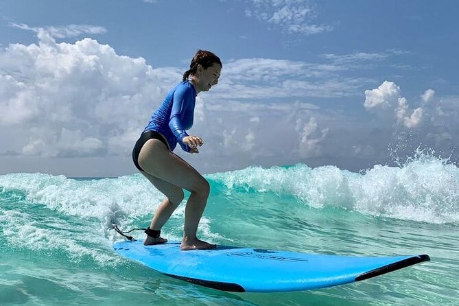 Learn to Surf in 1 Easy Lesson in Cancún - A 90-Minute Beginner Surf Lesson in Cancun (What It Really Means)