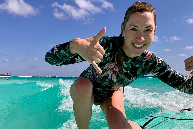 Learn to Surf in 1 Easy Lesson in Cancún - The First 10 Minutes: Safety and Technique on the Beach