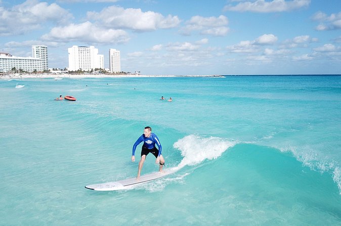 Learn to Surf in 1 Easy Lesson in Cancún - Into the Water: Catching Waves With Direct Instructor Help