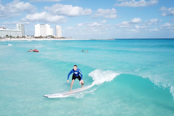 Learn to Surf in 1 Easy Lesson in Cancún - Price and Value: Why $95.58 Can Make Sense