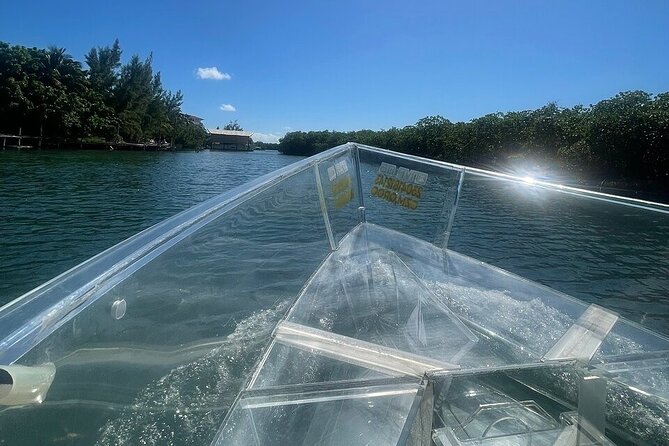 Live Cancun from our Transparent Boat - What to bring and how to enjoy the boat without frustration
