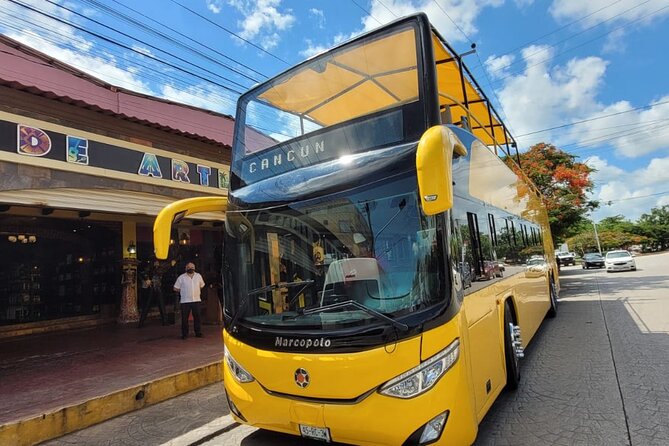 Live the Cancun City Experience! Round Transportation from Cancun - A 5-hour Cancun city loop that actually teaches you something