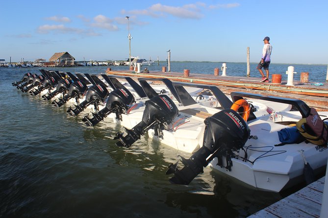Live the experience of driving an Speedboat & Snorkel in CANCUN - Small Group Feel, Moderate Fitness, and Weather Reality