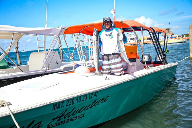 Local Fishing Plus Snorkeling Tour in Isla Mujeres - Wildlife moments: the guide’s fish-spotting makes a difference