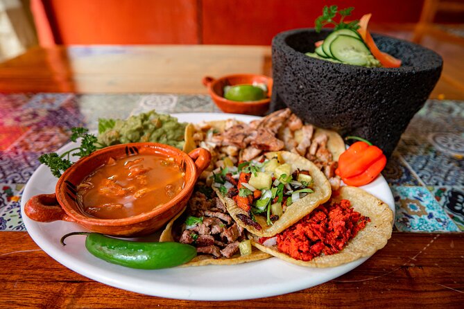 Lucha Libre, Tacos, Margaritas,Tequila and Night Market Tour - The Taco Route: 5 Tacos, Plus Snacks That Make It a Real Meal
