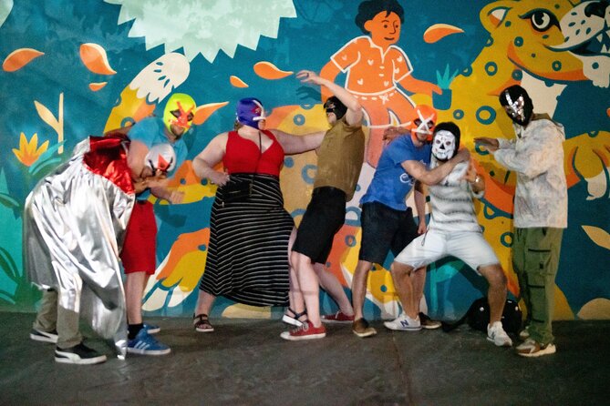 Lucha Libre, Tacos, Margaritas,Tequila and Night Market Tour - Margaritas and Beer: Included Drinks, Not Just a Toast