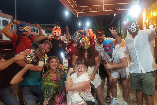 Lucha Libre, Tacos, Margaritas,Tequila and Night Market Tour - Night Market Walk and Live Mariachi: The Culture Part You Can Feel