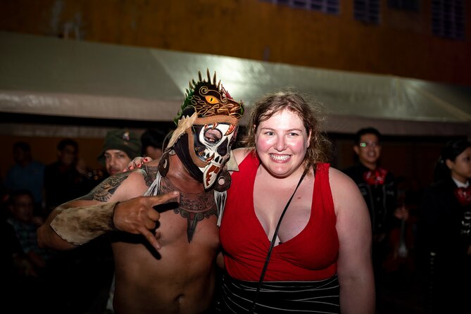 Lucha Libre, Tacos, Margaritas,Tequila and Night Market Tour - Tortilla-Making and the Souvenir Mask Moment