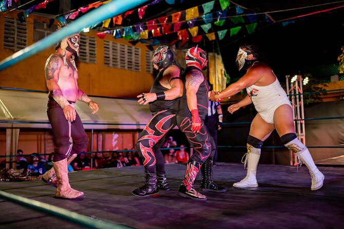Lucha Libre, Tacos, Margaritas,Tequila and Night Market Tour - How the Mask, the Rules, and the Show Work Together