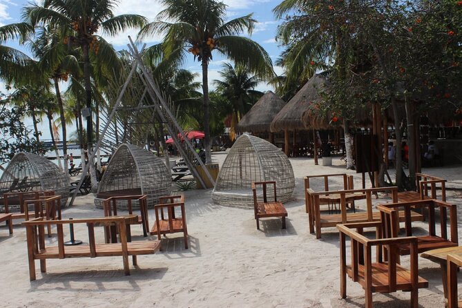 Luxury Catamaran Tour to Isla Mujeres with Transportation - Sunset Sailing Back to Cancun and the Spinnaker Surprise
