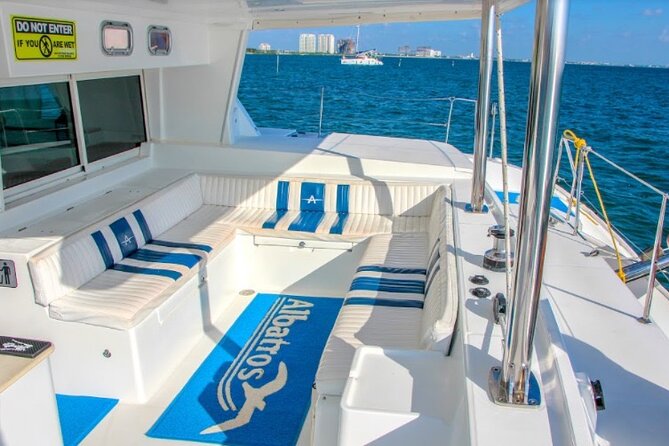 Luxury Catamaran Tour to Isla Mujeres with Transportation - Who This Tour Fits Best