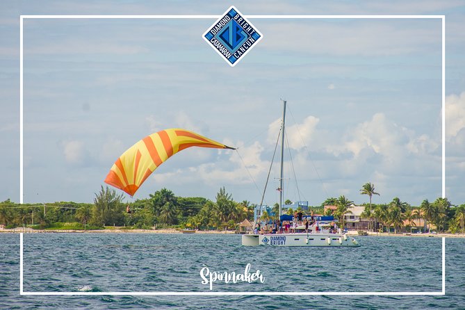 Luxury Catamaran tour to Isla Mujeres with Transportation from Cancun - Snorkeling and spinnaker fly: the weather-dependent part you should plan for
