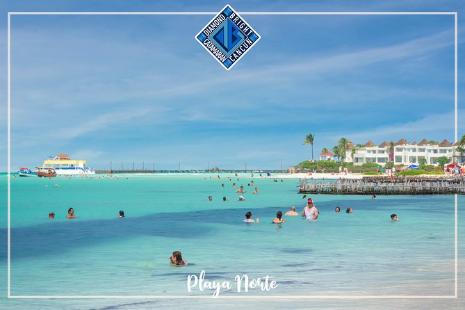 Luxury Catamaran tour to Isla Mujeres with Transportation from Cancun - Your Isla Mujeres stops: beach club lunch, downtown time, and Playa Norte