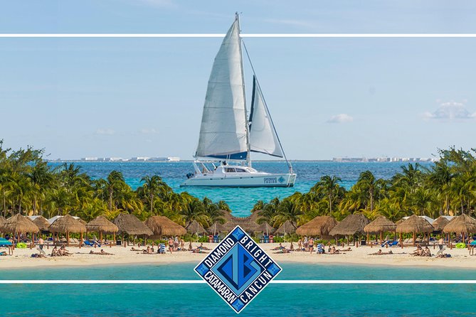 Luxury Catamaran tour to Isla Mujeres with transportation from Playa del Carmen - Isla Mujeres Stop: Village Feel Meets Playa Norte Swim Time