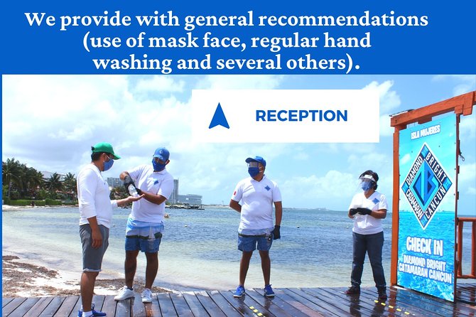 Luxury Catamaran tour to Isla Mujeres with transportation from Playa del Carmen - Snorkeling Without Packing: Reef Time and Provided Gear