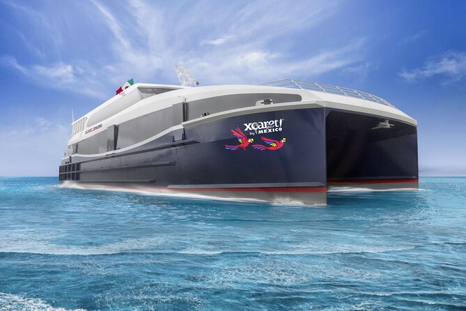Luxury FERRY Xcaret: From Cancun to Isla Mujeres - Getting More Value: Scenic Tower of Cancun Included (With the Right Ticket)