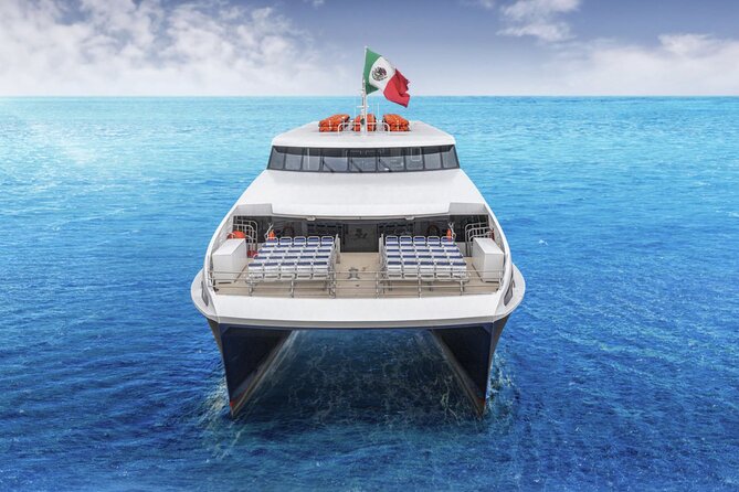 Luxury FERRY Xcaret: From Cancun to Isla Mujeres - What You Pay For vs What Costs Extra (So You Don’t Get Surprised)