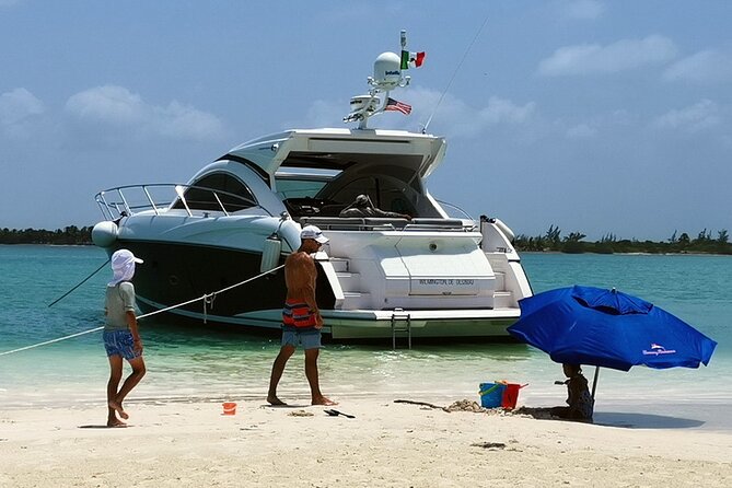 Luxury Sunseeker 50 - 6 hs Cancun - Isla Mujeres (MagicSea-SS) - Key Highlights You’ll Actually Feel During the Day