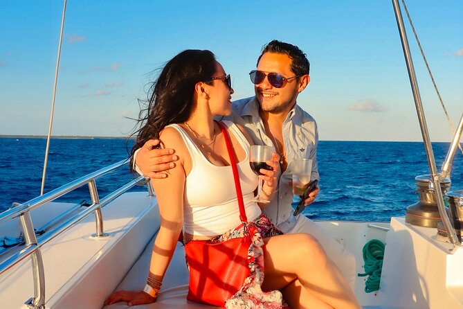 Luxury Sunset Sailing Cruise in Cancun with Light Dinner and Open Bar - The Light Dinner: Charcuterie-Style Snacks (Not a Full Meal)