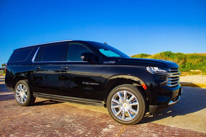 Luxury Suv Departures from Cancun Hotel Zone to Airport - Key Points to Know Before You Go