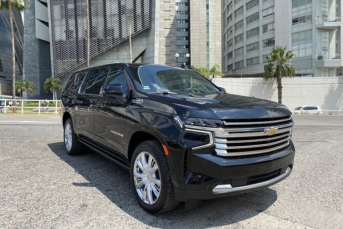 Luxury Suv from Cancun One Way International Airport - What This Cancun Airport Luxury SUV Transfer Gets You