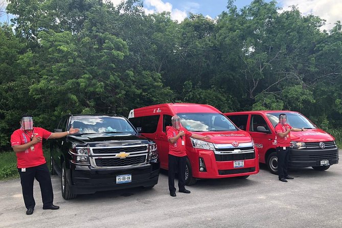 Luxury SUV Private Transfer R/T-Airport-Hotel-Airport- Playa del Carmen - Key things to know before you go