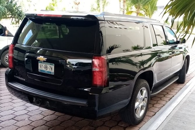 Luxury SUV Private Transfer R/T-Airport-Hotel-Airport- Playa del Carmen - Who should book this transfer (and who might not need it)