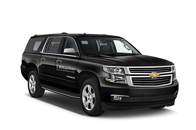 Luxury SUV Private Transfer R/T-Airport-Hotel-Airport- Playa del Carmen - The luxury SUV ride: comfort, WiFi, and a driver who can explain things