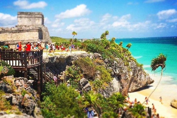 Luxury Tour in Tulum, Coba, Cenote and Playa del Carmen - Multum Ha Cenote (Multum Ha): jungle water, swimming time, and life jackets