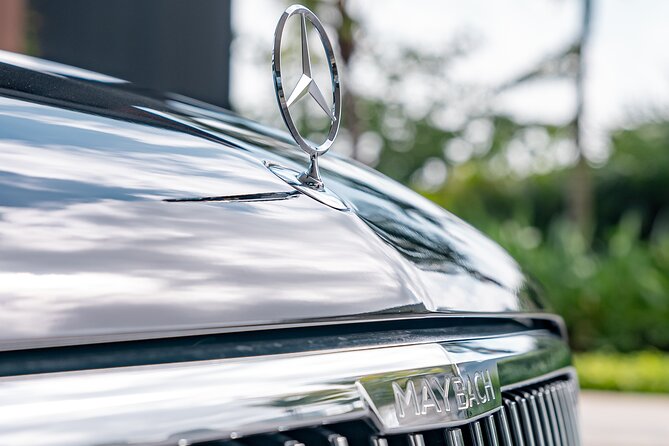 Luxury Transfers in a Mercedes Maybach GLS 600 - What the Ride Feels Like: Comfort, Snacks, WiFi, and Good Tunes