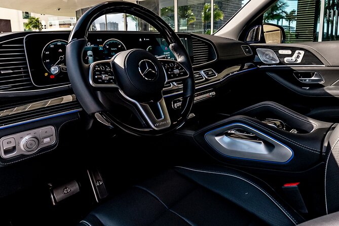 Luxury Transfers in a Mercedes Maybach GLS 600 - Special Occasion Touches: Balloons and Detail Requests