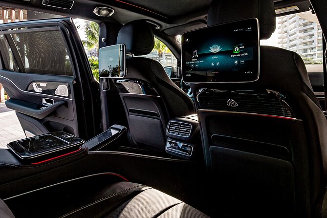 Luxury Transfers in a Mercedes Maybach GLS 600 - Price and Value: When $232 for Two Makes Sense