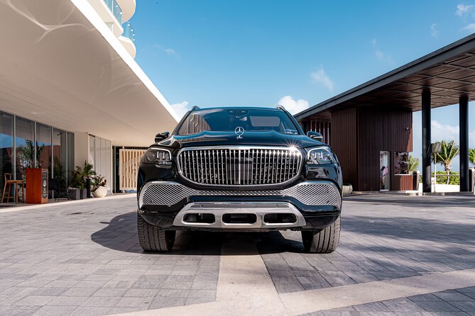 Luxury Transfers in a Mercedes Maybach GLS 600 - Who This Transfer Fits Best