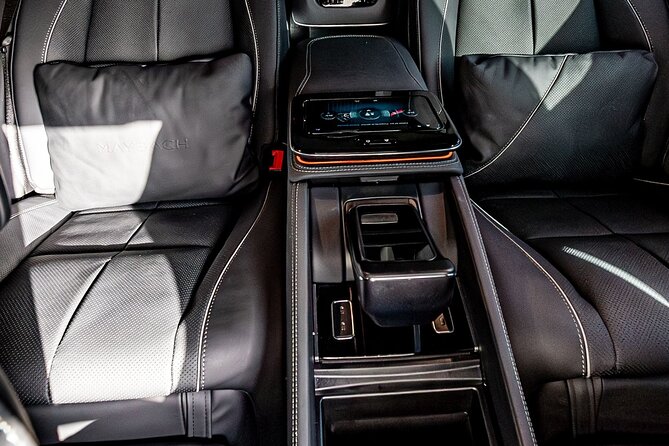 Luxury Transfers in a Mercedes Maybach GLS 600 - From Voucher to Vehicle: What Happens After You Find the Greeter