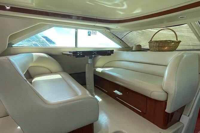Luxury Yacht in Paradise and snorkel by Isla Mujeres - Isla Mujeres Snorkeling: Gear Included, Expectations Set Right