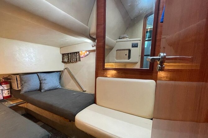 Luxury Yacht in Paradise and snorkel by Isla Mujeres - Playa Norte Without Docking: Why You Might Still Like This Format