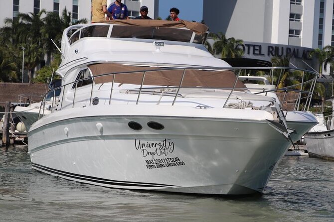 Luxury Yacht in Paradise and snorkel by Isla Mujeres - Crew and Photos: The Part You’ll Remember Later