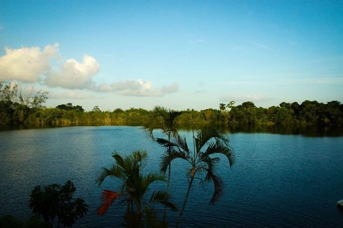 MAGIC BACALAR, 7 Colors Lagoon & Cenote Azul. Transport included - Bacalar Town: San Felipe Fort Views and the Color Letters Photo