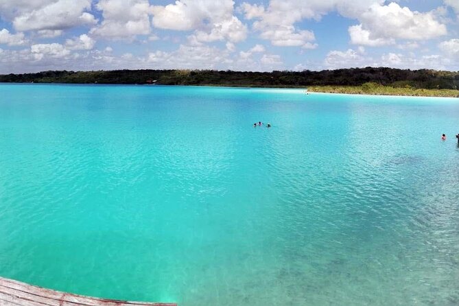 Magical Bacalar Full Day Tour - Cenote Azul: the morning swim that sets the tone