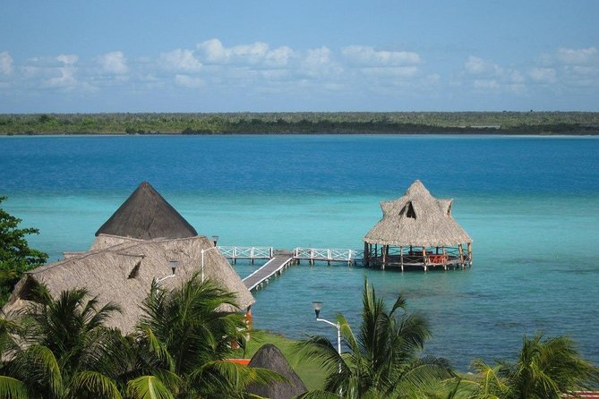Magical BACALAR TOUR with Pontoon Boat ride. (Transportation + Breakfast + Food) - Price and Value for $119: What You’re Really Buying