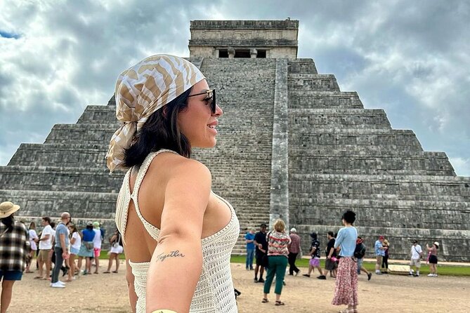 Majestic Chichén Itzá, Cenote Suytun, & Cenote Ikkil Journey - Chichén Itzá: a guided hour, then time to find your favorite spots